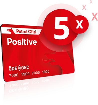 Positive 5x